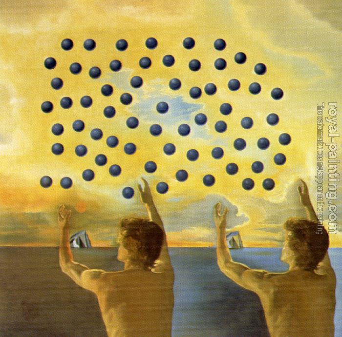 Salvador Dali : The Harmony of the Spheres